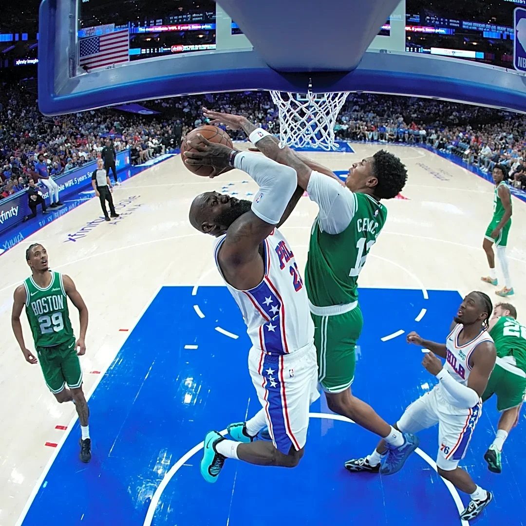 LeBron James' move to Philadelphia makes 76ers the betting favorite out of the East