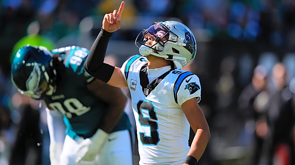 Bryce Young and the Panthers might be starting to learn how to deliver the knockout punch