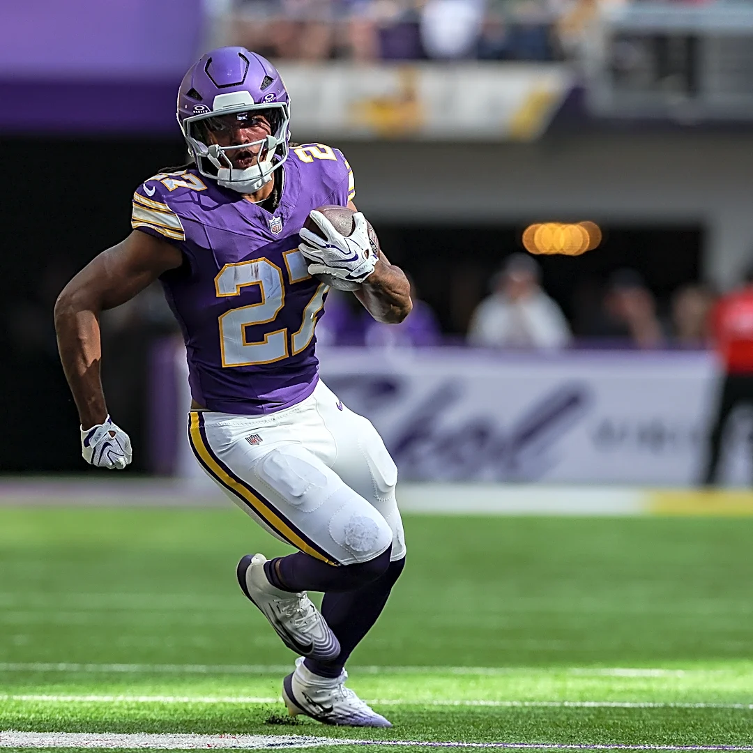 Vikings return RB Jordan Mason from injured reserve after broken thumb kept him out the last 4 games