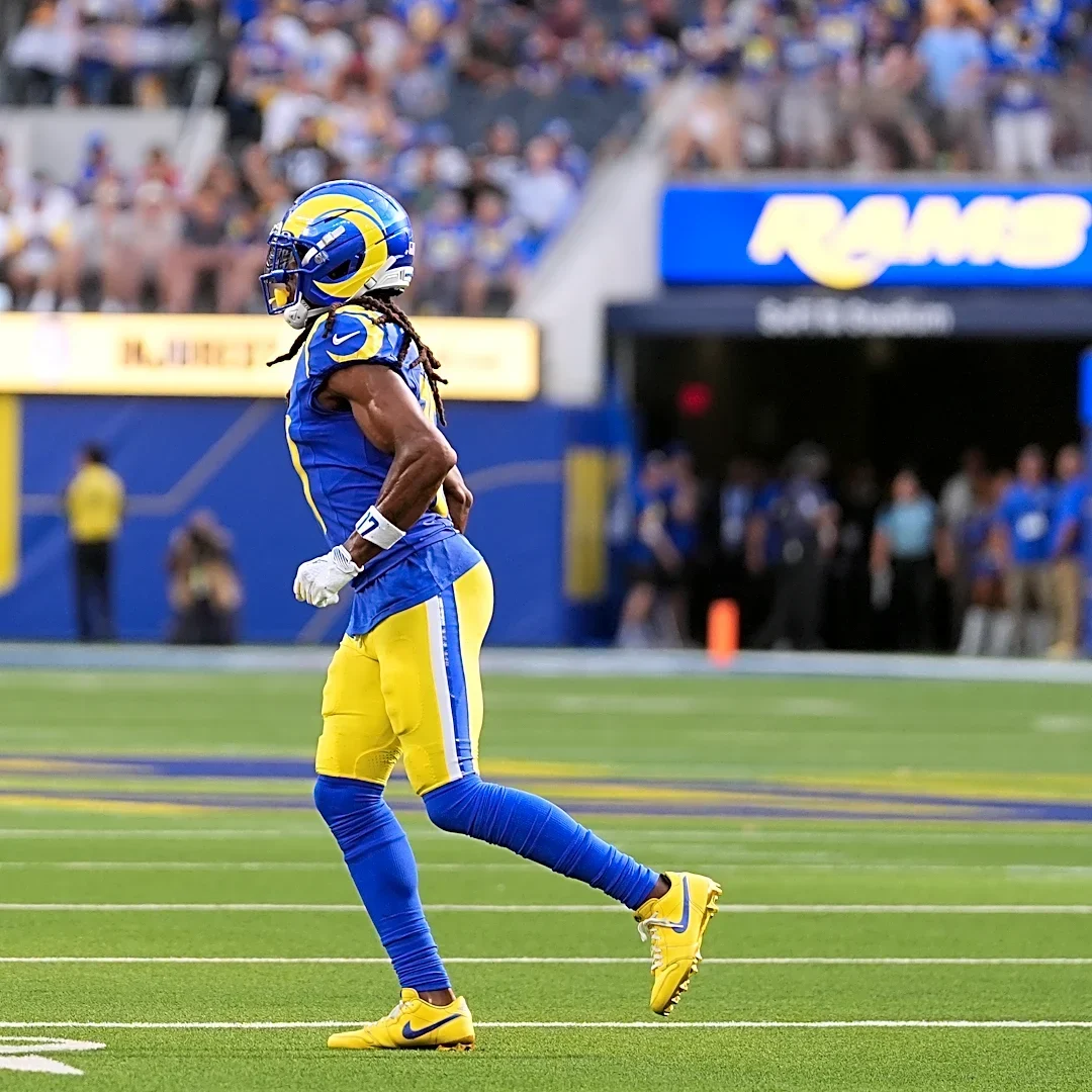 Rams WR Davante Adams out 6-10 weeks with hamstring injury. DT Poona Ford out for season