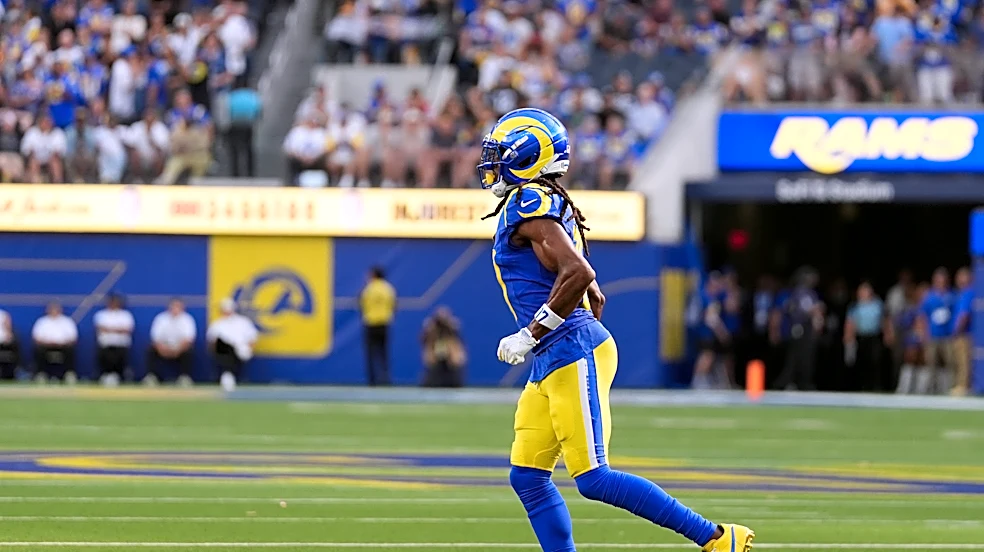 Rams WR Davante Adams out 6-10 weeks with hamstring injury. DT Poona Ford out for season