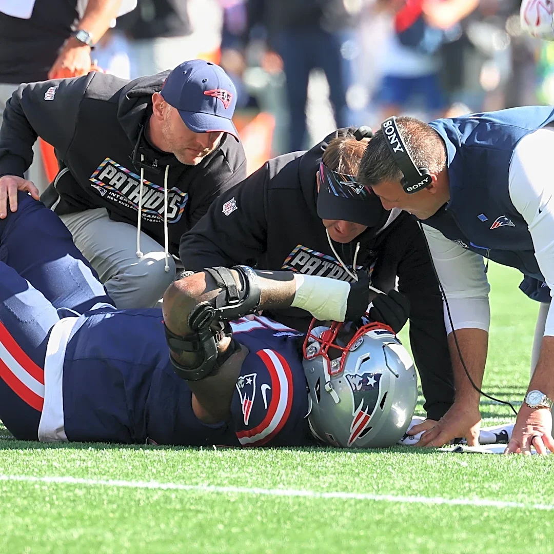 Patriots dealing with more injuries on their banged-up offensive line entering a short week