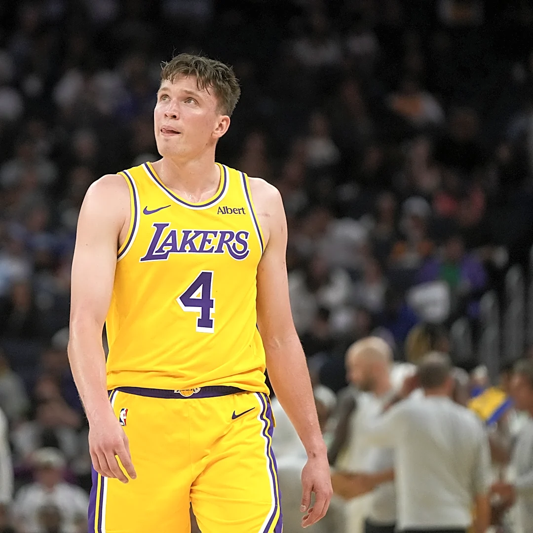 Lakers waive former 1st-round pick Dalton Knecht ahead of opening night
