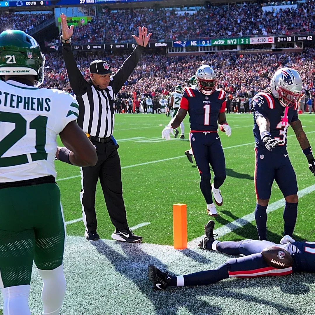Patriots place Romeo Doubs on injured reserve with a shoulder injury