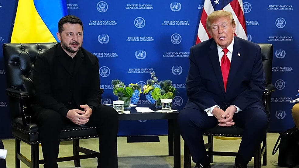 US ties with Ukraine hit new low as Trump slights Zelenskyy and eases up on Russia