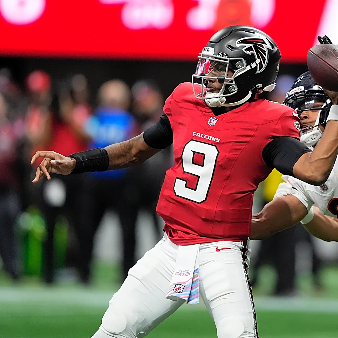 After slow start in loss to Bears, Penix and Falcons have urgency to turn their season around
