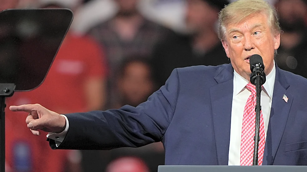 The GOP counts on farmers' votes. As a costly harvest season raises concerns, Trump speaks in Kansas