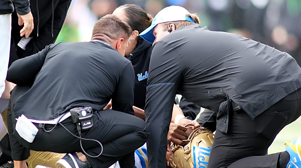 UCLA loses QB Nico Iamaleava for season after severe knee injury that requires surgery