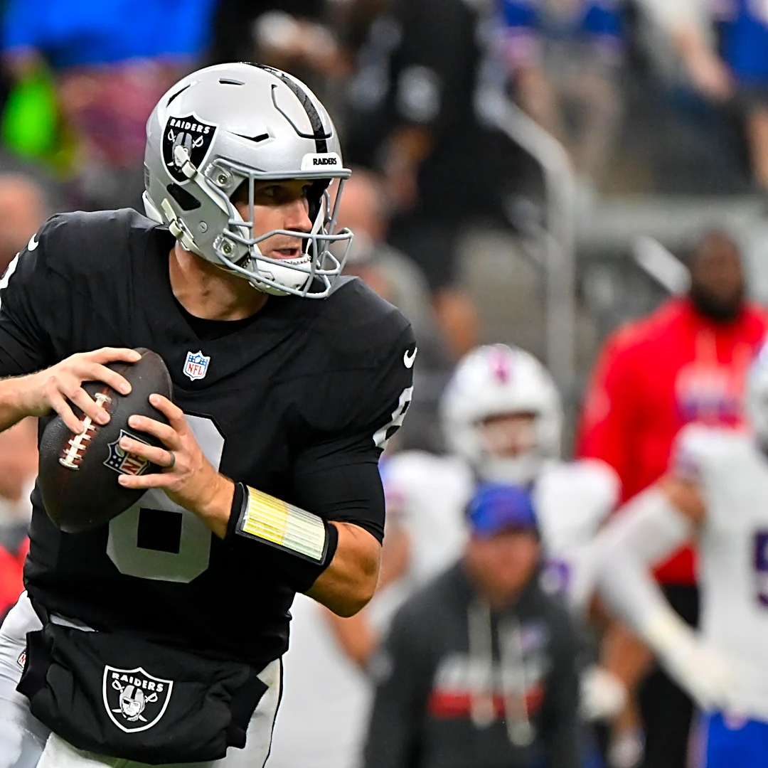Raiders focus on 3rd-quarter scoring woes after losses to Chiefs and Bills