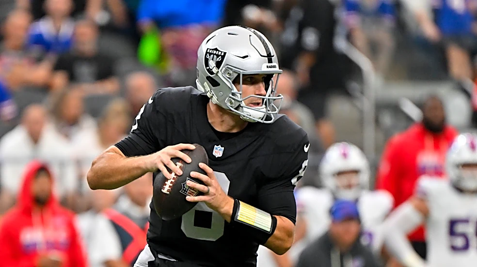 Raiders focus on 3rd-quarter scoring woes after losses to Chiefs and Bills