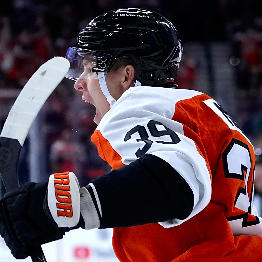 Matvei Michkov scores 2 goals and Flyers beat Avalanche 3-2 for 2nd straight win