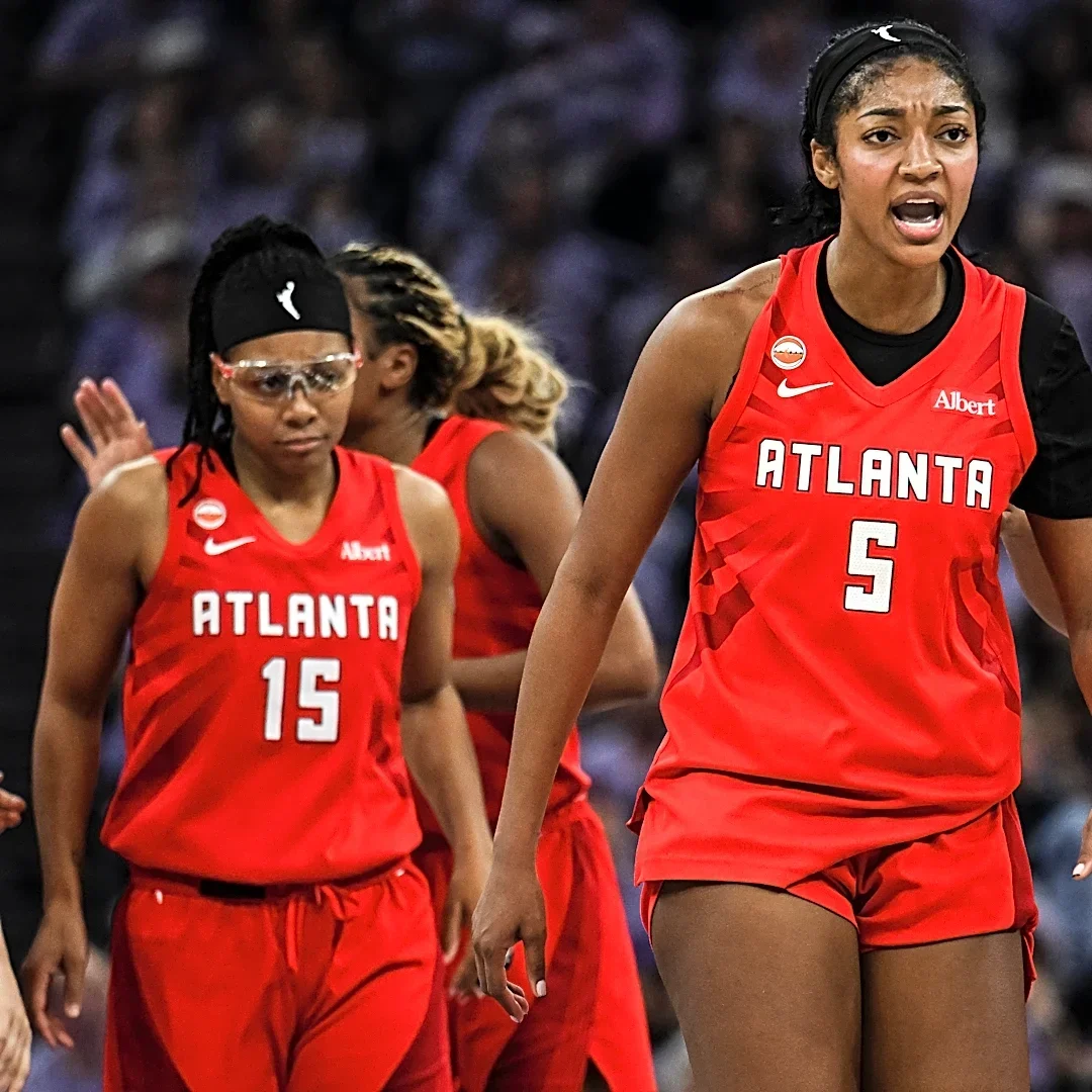 Angel Reese has 30 points, 16 rebounds as Dream beat Valkyries 79-65 to even WNBA Finals at 1-1