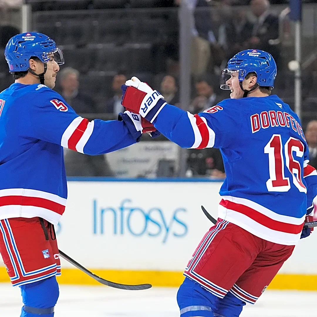 Rangers put last year's home woes behind them by winning their first six at MSG this season