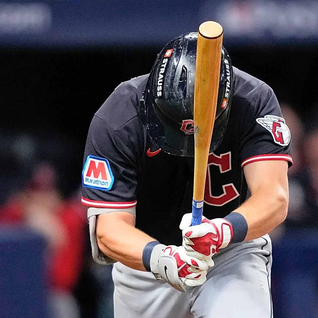 Cleveland’s painful World Series drought continues at hands of Tampa Bay Rays