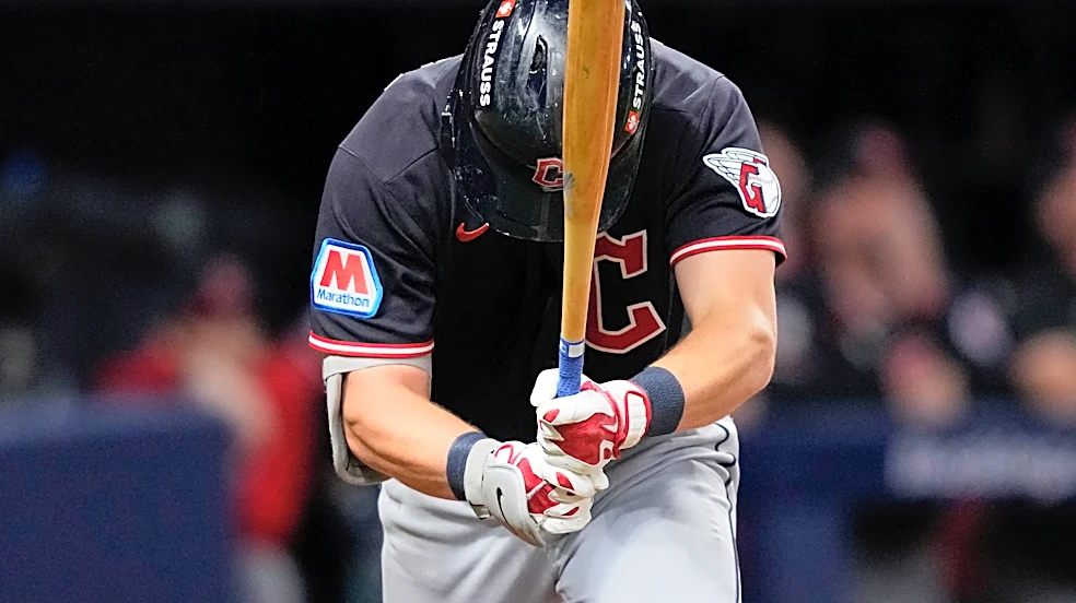Cleveland’s painful World Series drought continues at hands of Tampa Bay Rays