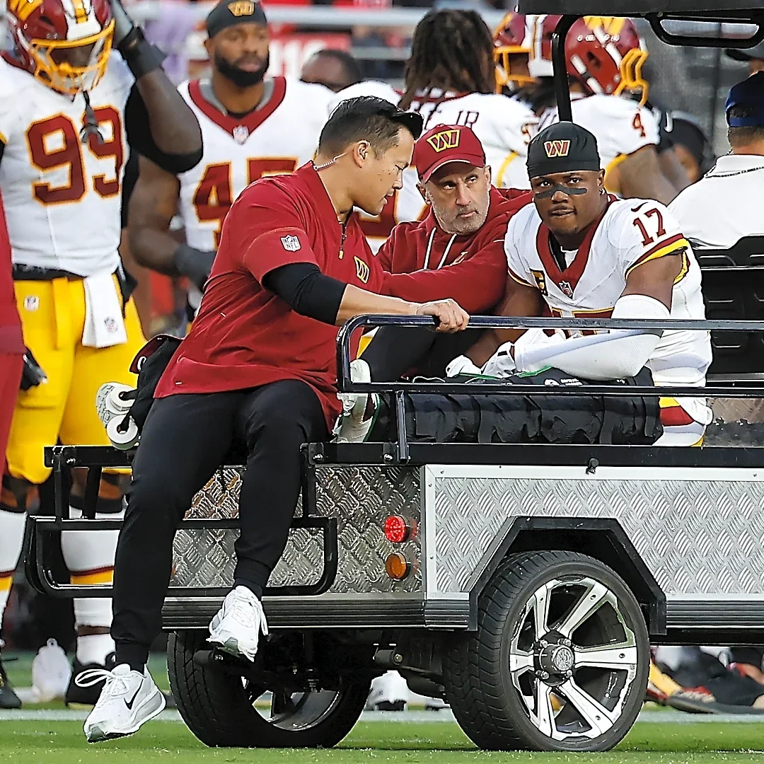 Commanders WR Terry McLaurin suffers knee injury vs. 49ers that team fears is serious