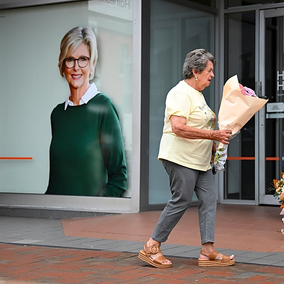 An Australian lawmaker is critical but stable after being hit by a car, the prime minister says