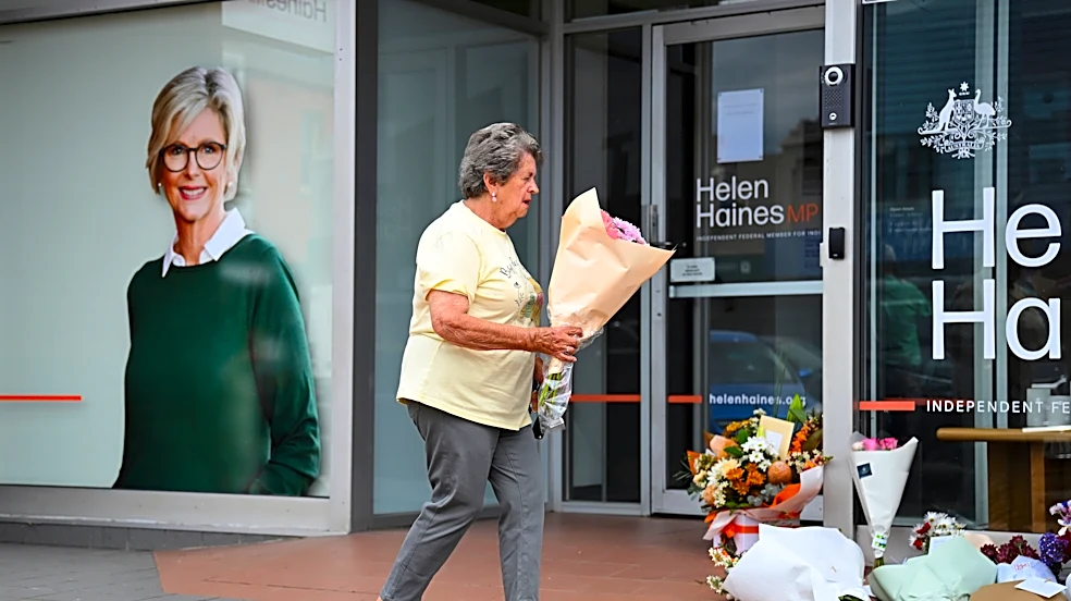 An Australian lawmaker is critical but stable after being hit by a car, the prime minister says
