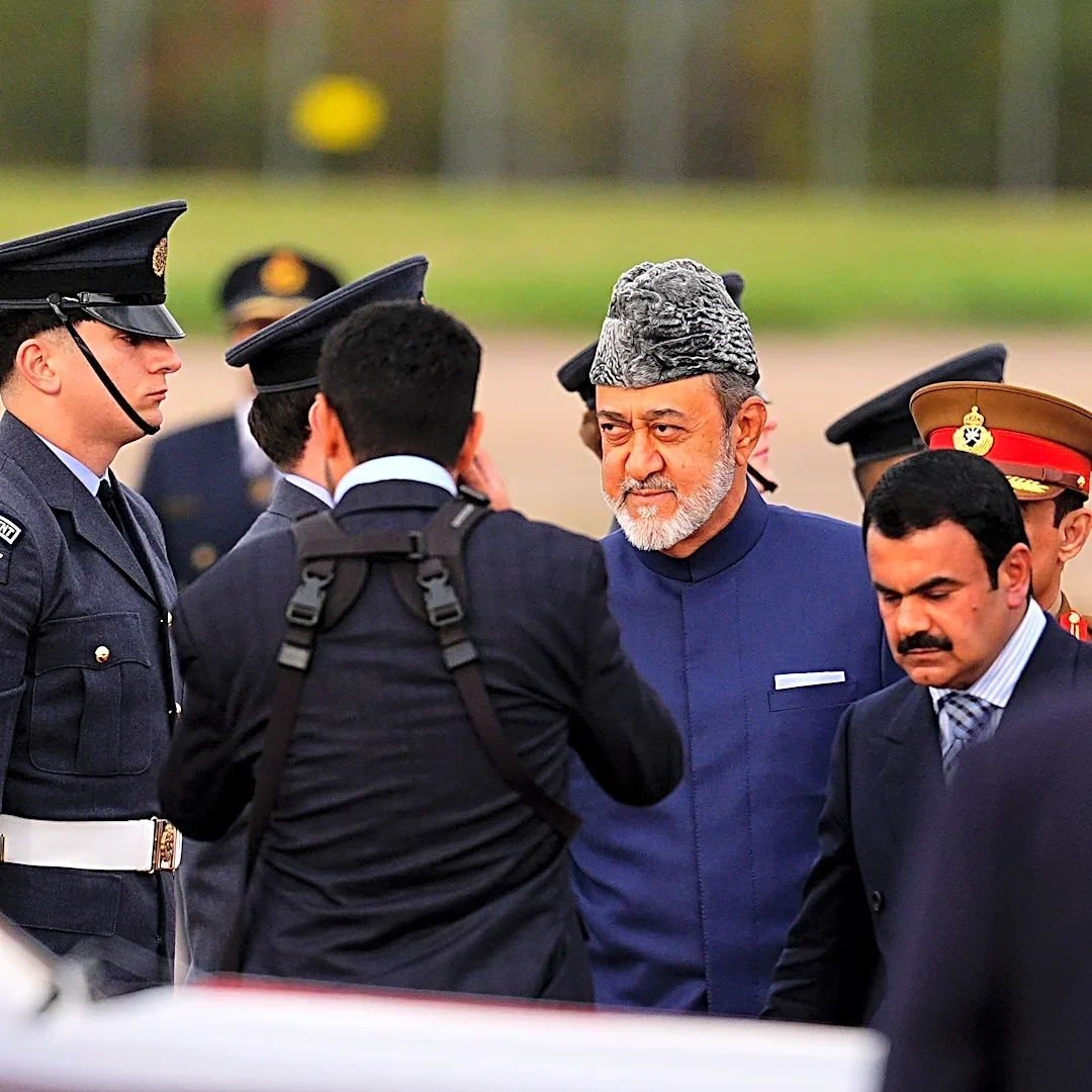 Sultan of Oman begins state visit to Britain as Gulf state plays pivotal role in Strait of Hormuz