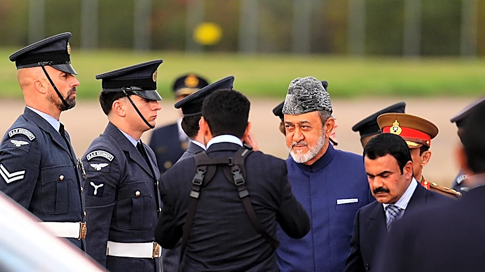 Sultan of Oman begins state visit to Britain as Gulf state plays pivotal role in Strait of Hormuz