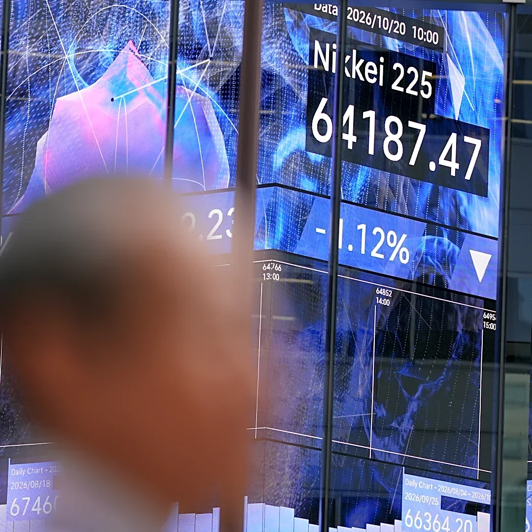 Global shares mostly decline after AI stocks lead a rebound on Wall Street
