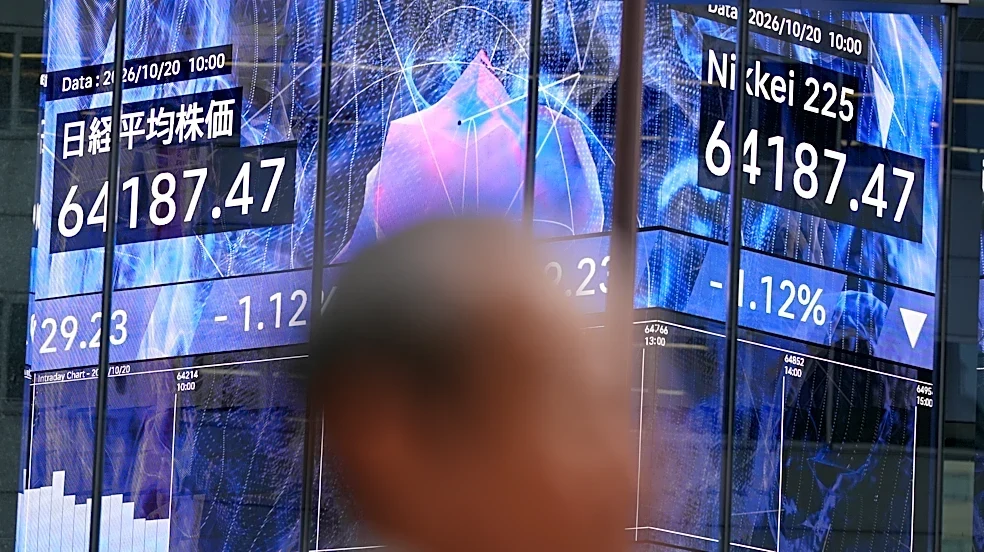 Global shares mostly decline after AI stocks lead a rebound on Wall Street
