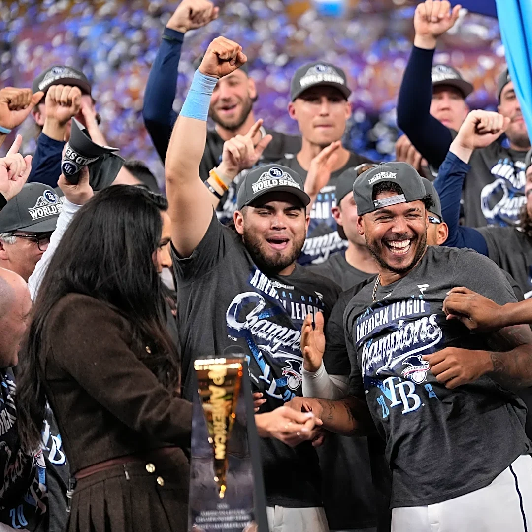 Small-ball Rays and their low payroll are 4 wins from their first World Series title