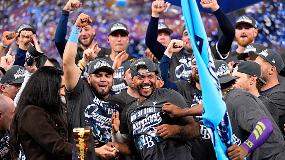 Small-ball Rays and their low payroll are 4 wins from their first World Series title