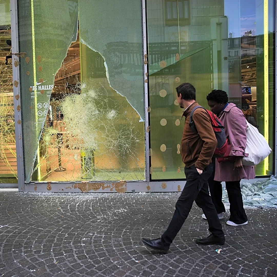 Curfews bring calm to Paris as France cracks down on weekend rioters