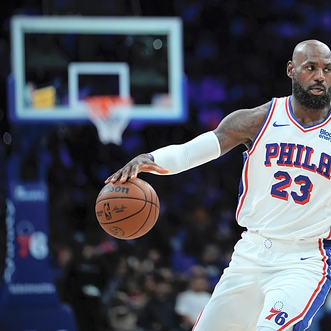 LeBron James is set to open his 24th season in New York when his 76ers visit the Knicks