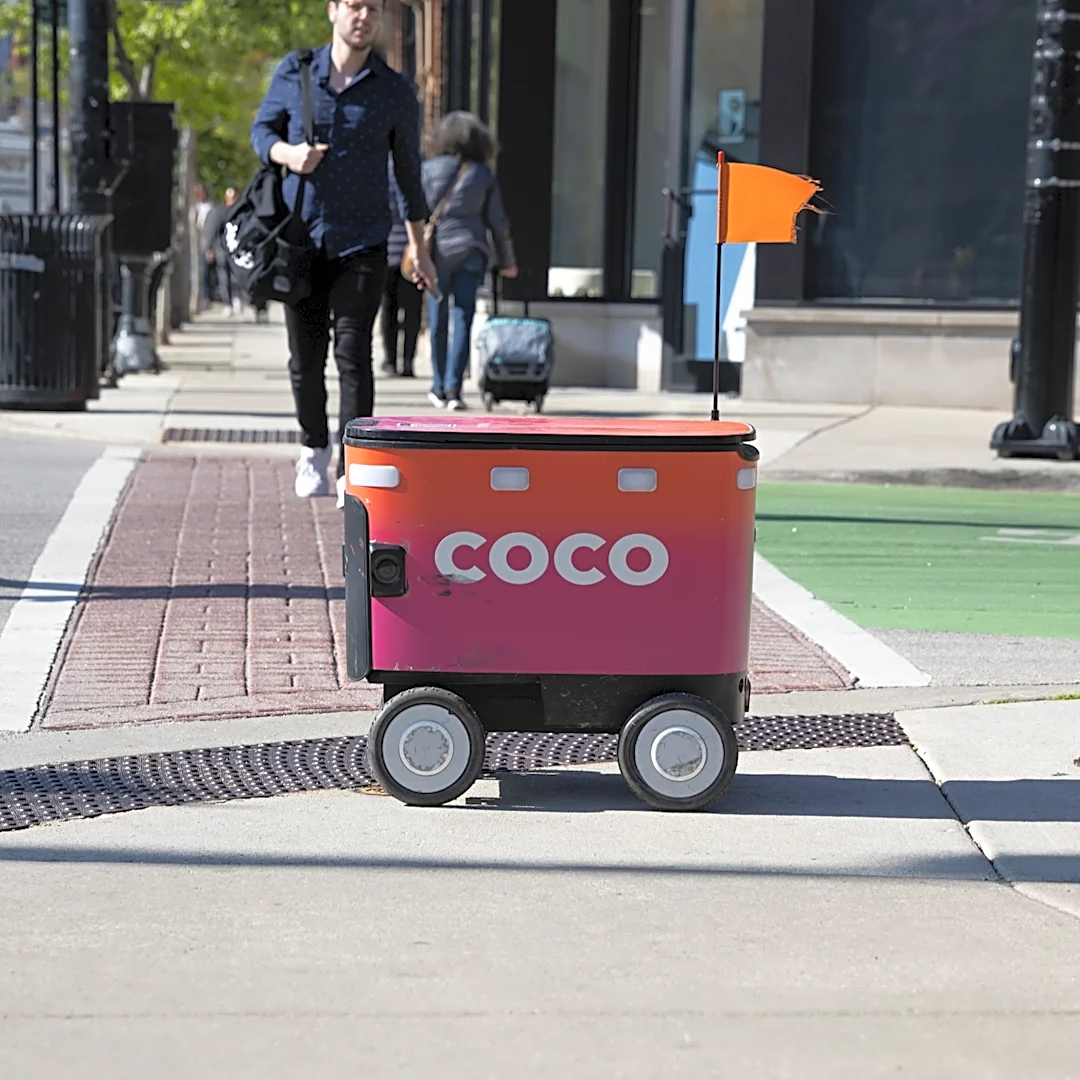 Delivery Robots Accused Of Scanning Customers’ Faces, Sharing Biometric Data