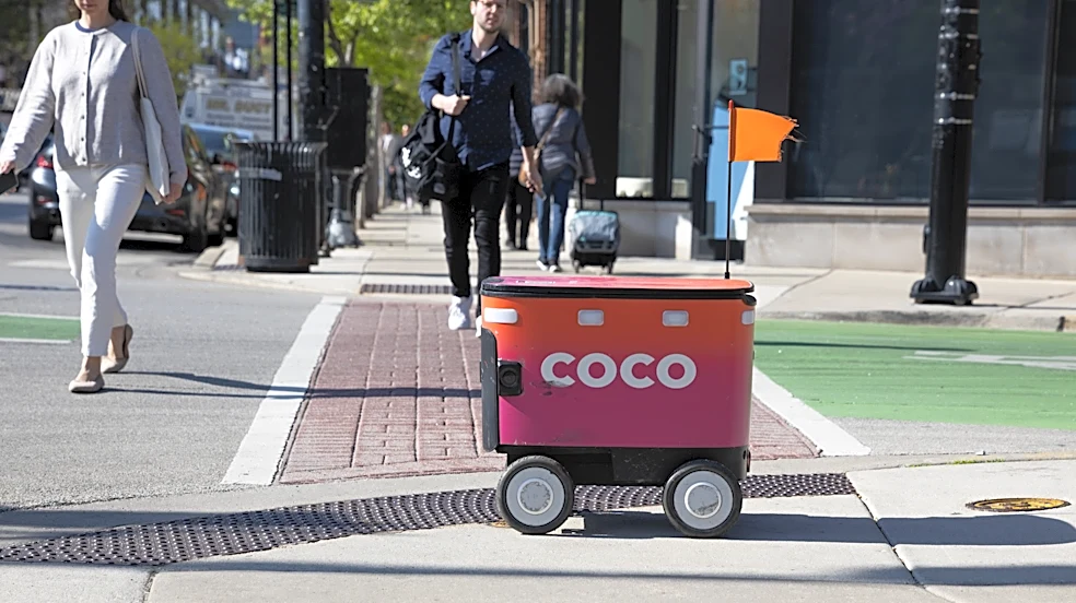 Delivery Robots Accused Of Scanning Customers’ Faces, Sharing Biometric Data