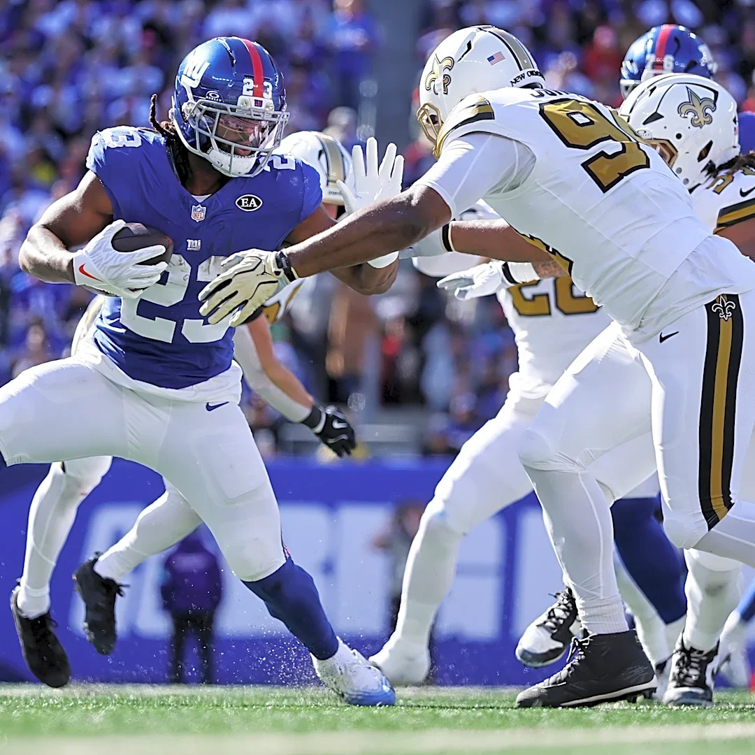 Giants are releasing running back Najee Harris, AP source says