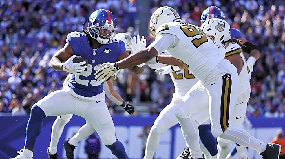 Giants are releasing running back Najee Harris, AP source says