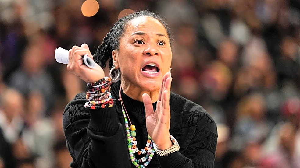 South Carolina is No. 1 in women's preseason AP Top 25, followed by UConn and USC