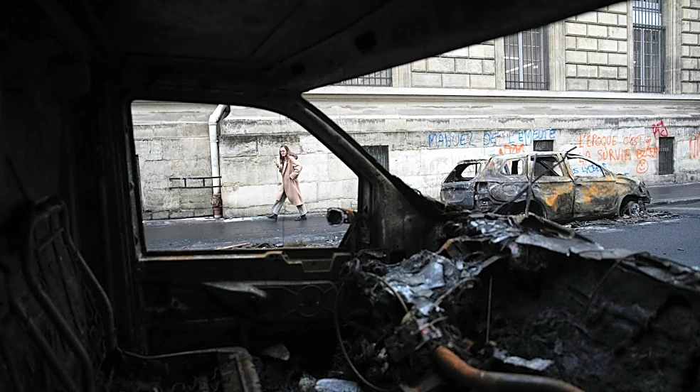 France announces nightly curfews 'for as long as necessary' in Paris and other big cities