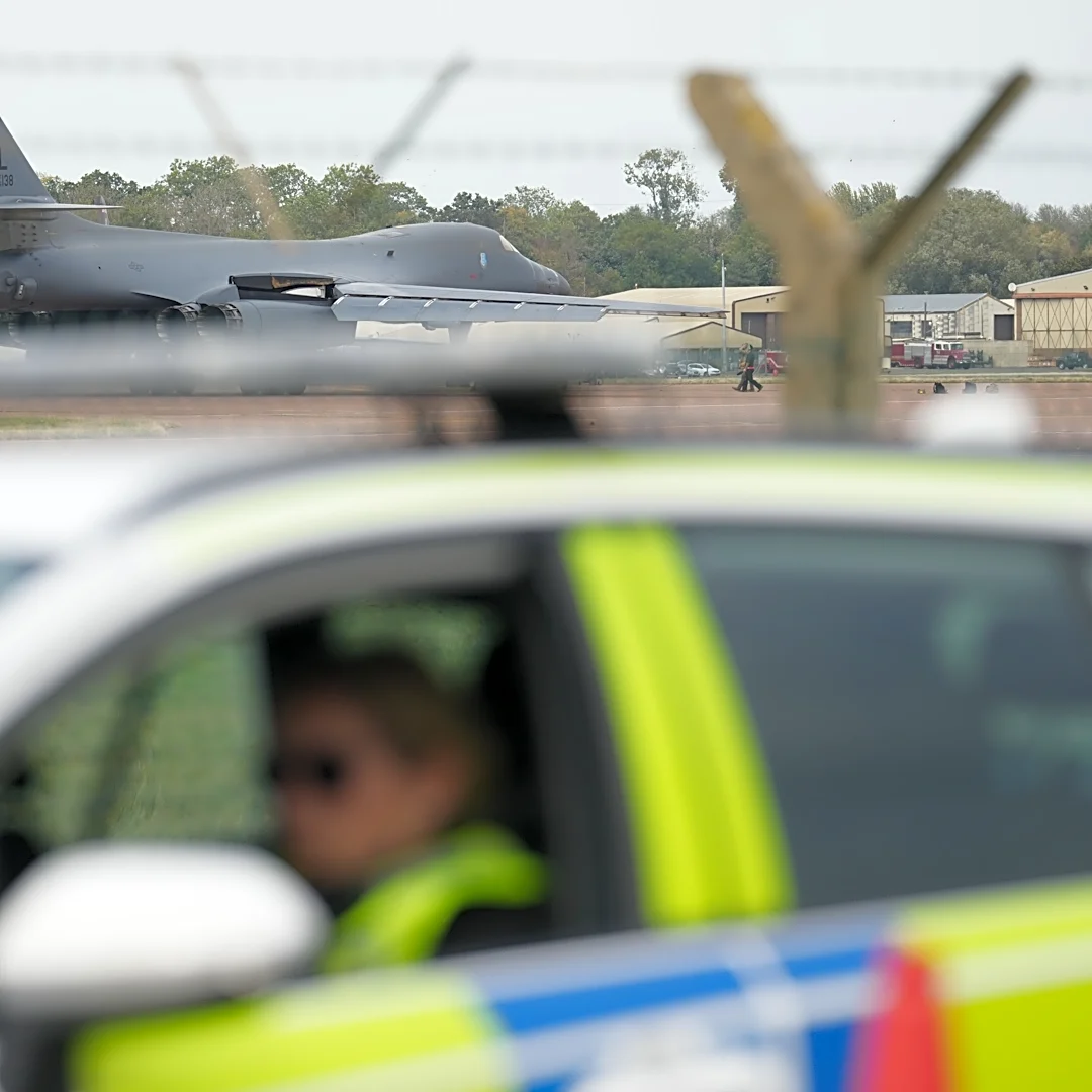 2 men rearrested in UK on suspicion of assisting Iran over suspected plot at a US-run air base