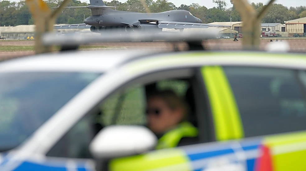 2 men rearrested in UK on suspicion of assisting Iran over suspected plot at a US-run air base