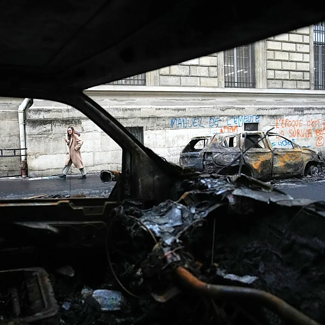 FACT FOCUS: Trump and Republicans blame France's immigrants for riots without evidence