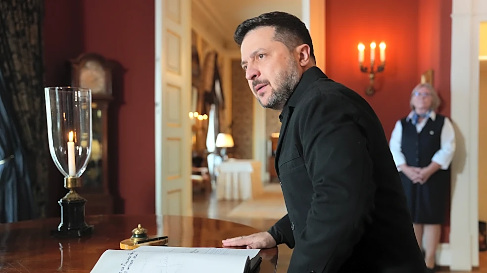 Zelenskyy says early warning system for Russian missile attacks resumes following call with Rubio