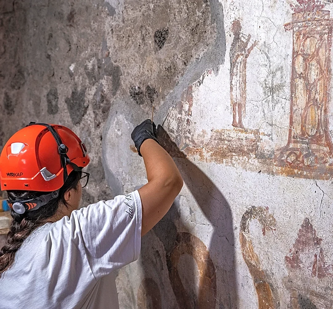 Pompeii's grandest house gets a $1.6 million restoration funded by private sponsor