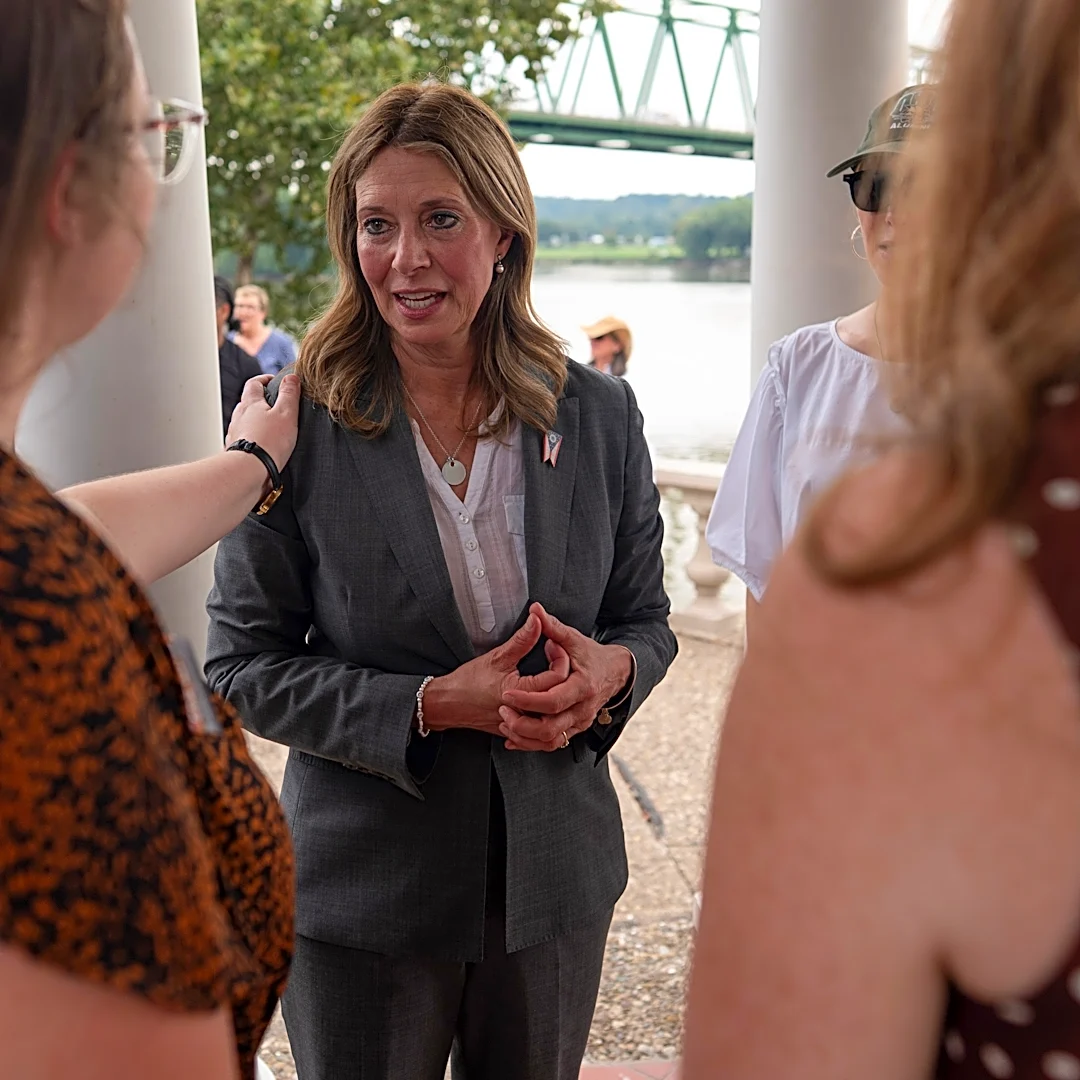 Democrat in Ohio governor's race pushes back against unattributed ad featuring her estranged mother