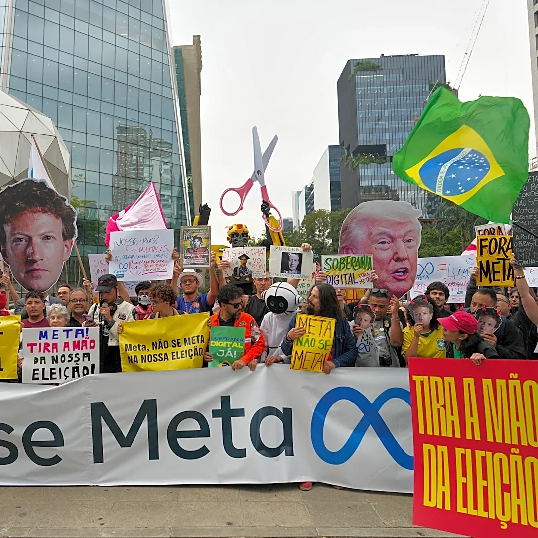 Meta tells Brazil's electoral court it treats Lula and Flávio Bolsonaro equally ahead of Sunday vote