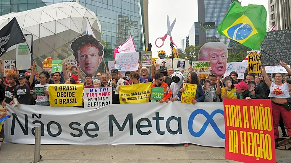Meta tells Brazil's electoral court it treats Lula and Flávio Bolsonaro equally ahead of Sunday vote