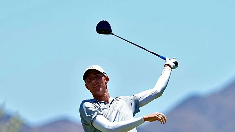 Ross Steelman learned to build golf clubs as a teen and it hasn't left him