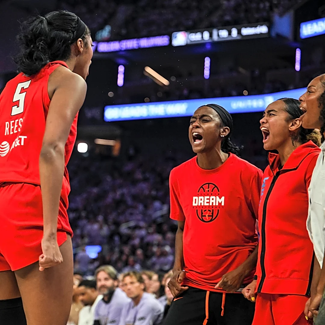 Angel Reese determined to lead something special for Atlanta Dream starting on big WNBA Finals stage