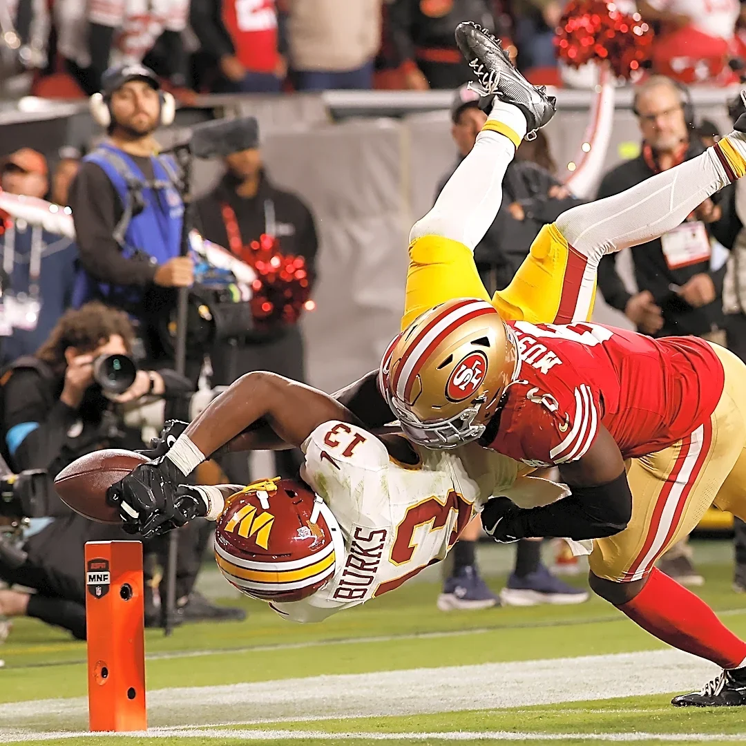 The 49ers are in no mood to celebrate following 6th straight win to open the season