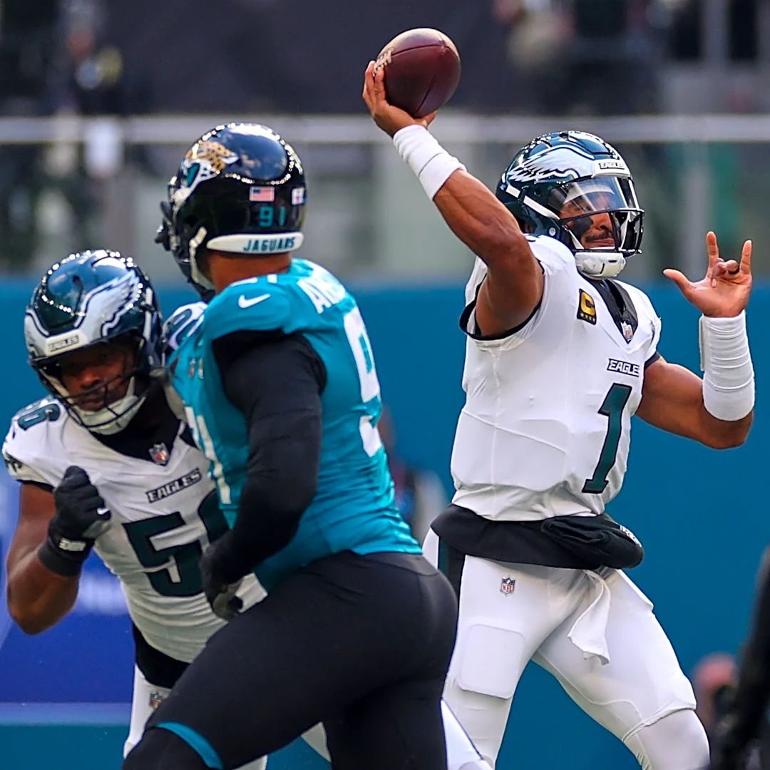 Key moments in Eagles quarterback Jalen Hurts being diagnosed with blood clots in his lungs