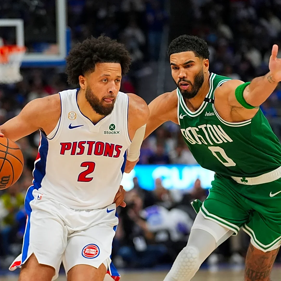 NBA season tips off with Pistons rallying to beat Celtics 121-113, spoiling Paul George's debut
