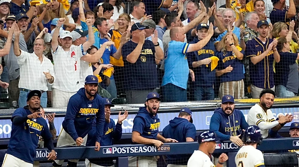 Brewers promised a ticket to any future game for $1,000. Some fans unhappy with World Series seats